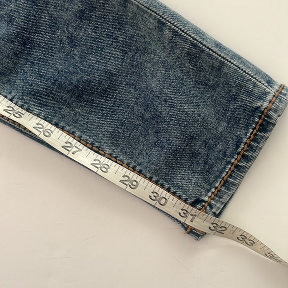 True Religion women’s Stella Mid rise skinny cable stitch jeans size 26 - Picture 11 of 13